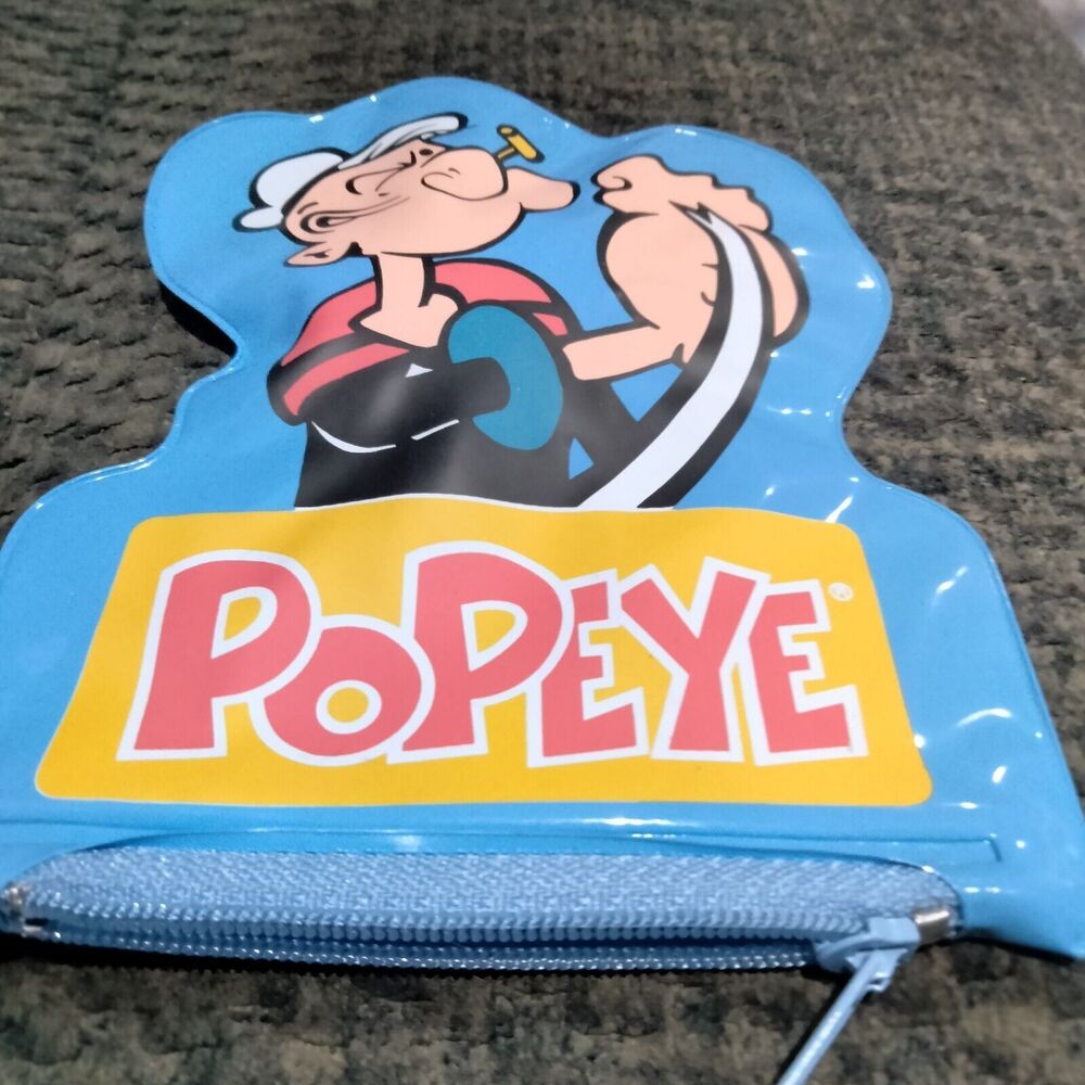 1992 Vintage Popeye Coin Purse MGM Grand Las Vegas